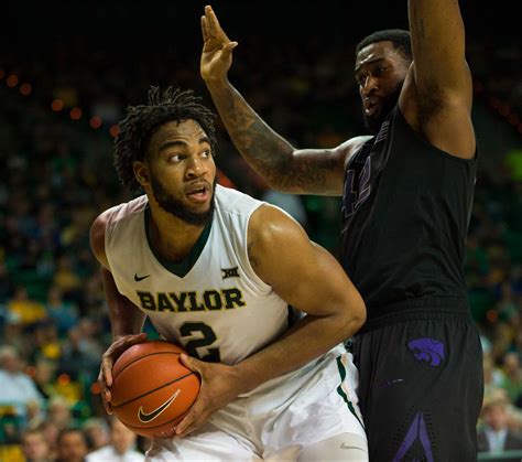 Baylor behemoth basketball player Rico Gathers envisions NFL career in ...