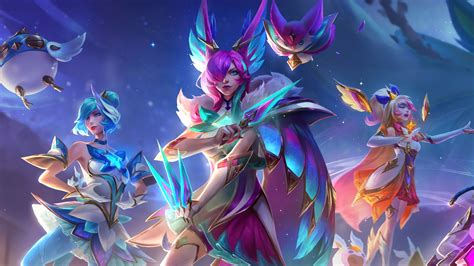 League of Legends’ new Star Guardian skins are just expensive chromas