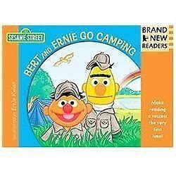 Bert and Ernie Go Camping: Brand New Readers (Sesame Street Books ...