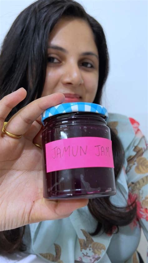 Jamun Jam Recipe | Java Plum | Indian Blackberry [Video] | Plum recipes ...