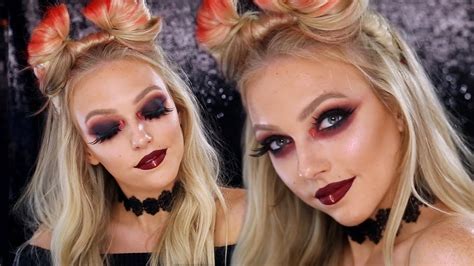 Devil Woman Costume Makeup | Saubhaya Makeup