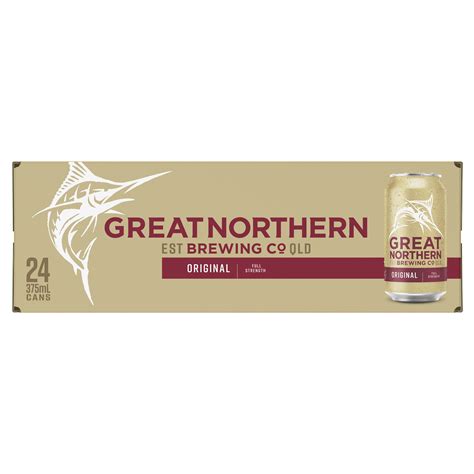 Great Northern Brewing Co. Original Lager 4x6 x 375mL Cans - Local Liquor