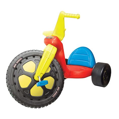 Buy The Original Big Wheel,Blue-Yellow-Red, Giant 16' Wheel Ride On ...