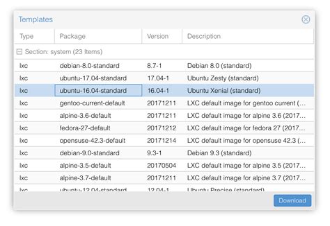 Proxmox: LXC Linux Container erstellen | coldcorner.de