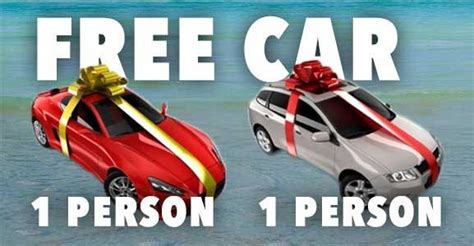 Car giveaway campaign – Is it free car scam or real promotion?