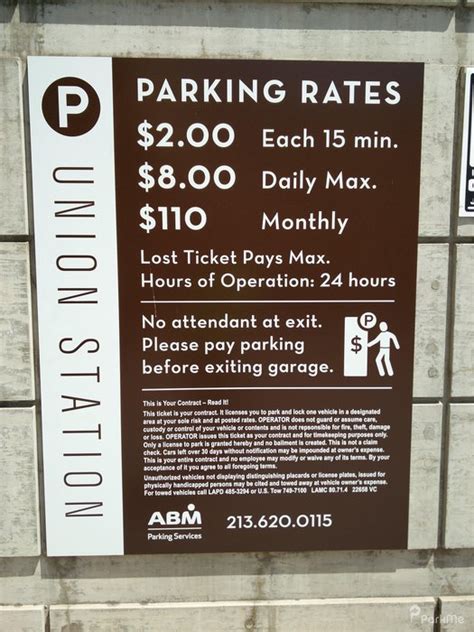 Union Station Parking - Parking in Los Angeles | ParkMe