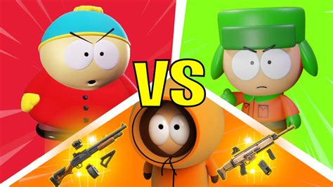 ️CARTMAN VS KENNY VS KYLE 🔥🥇 4461-5782-2393 by backpackjnr - Fortnite ...