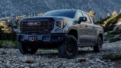 2023 GMC Sierra 1500 AT4X AEV Edition Debuts With Suit Of Off-Road Armor