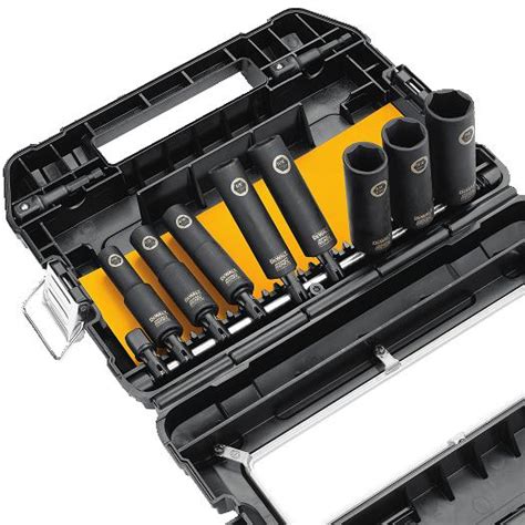 DeWalt DW22838 Impact Ready Socket Set 3/8" Dr.