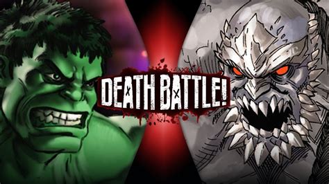 Hulk VS Doomsday | DEATH BATTLE Wiki | FANDOM powered by Wikia