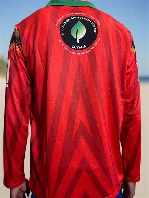 OFFICIAL 2024 GUYANA AMAZON WARRIORS CPL MENS JERSEY - LONG SLEEVE ...