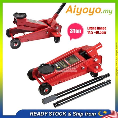 3 Ton Heavy Duty Hydraulic Floor Jack Hydraulic Jack Repairing Hand ...