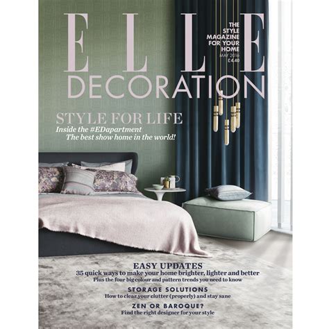 May 2016 | ELLE Decoration UK