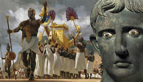 The African Kingdom of Kush that Humbled Rome: Legions in the Sands