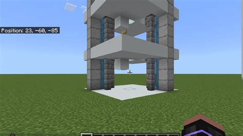 Minecraft player shares innovative water elevator design