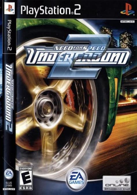 Need For Speed Underground Ps2