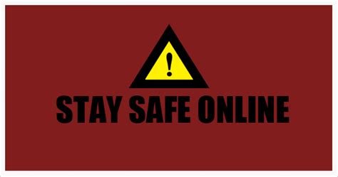 Stay safe online while using internet