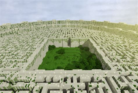 Minecraft The Maze Runner map UPDATED (minerals, and and Exit) - Maps ...