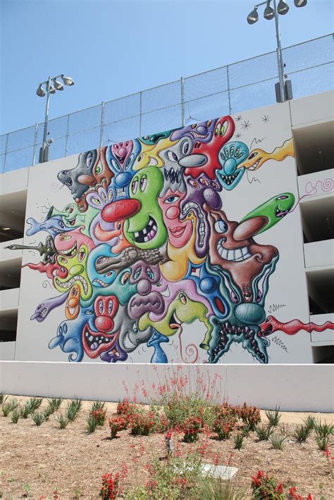 West Hollywood Library Murals Progress | photo credit: Joshu… | Flickr