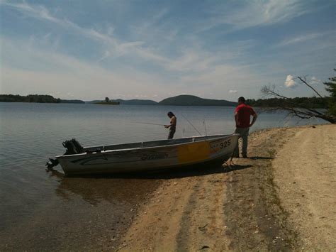 HarleysList: Fishing Quabbin Reservoir Father's Day