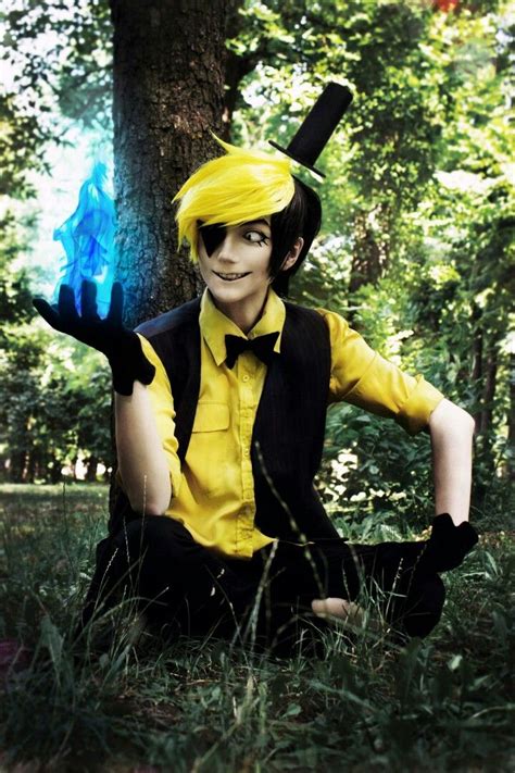 Bill Cipher *COSPLAY* | Gravity falls cosplay, Cosplay anime, Cute cosplay