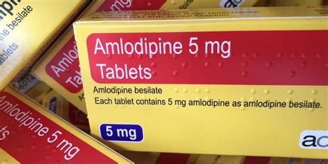 Amlodipine 5mg Tablets (Amlor) Uses, Dosage, Side Effects,&Warnings