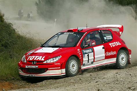 Peugeot 206 WRC:picture # 5 , reviews, news, specs, buy car