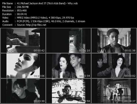 Michael Jackson And 3T (Tito's Kids Band) - Why - Download Music Video ...