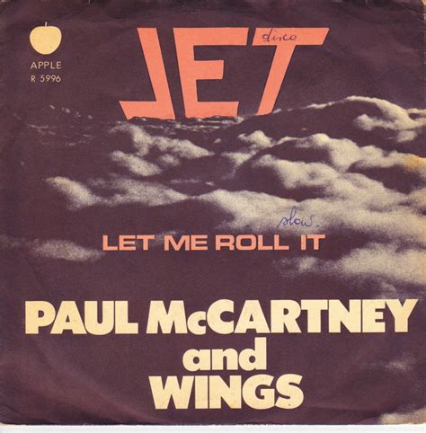 Certain Songs #1448: Paul McCartney & Wings - "Jet" - Medialoper