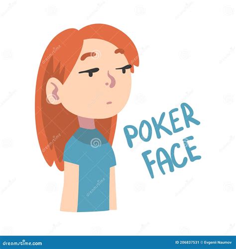 Girl With Poker Cards Vector Illustration | CartoonDealer.com #31397004