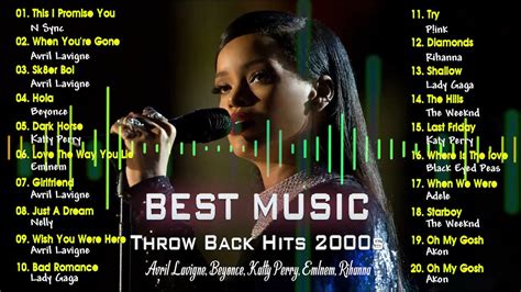 Best Music 2000s | Throwback Hits of the 2000s | Rihanna, Avril Lavigne ...