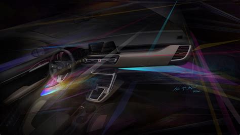 Kia teases compact SUV’s sleek interior - CNET