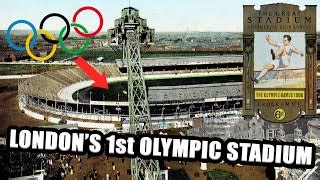 White City Stadium - London's Original Olympic Stadium | Doovi