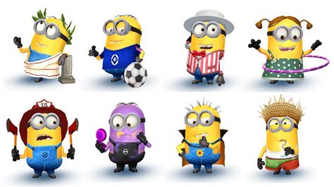 Despicable Me 2 Minion Rush Unlock All Minions All Special Missions ...