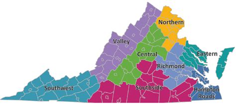 Northern Virginia Zip Code Map - Maping Resources