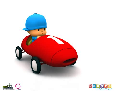 Pocoyo's Racing Car | Pocoyo Wiki | FANDOM powered by Wikia