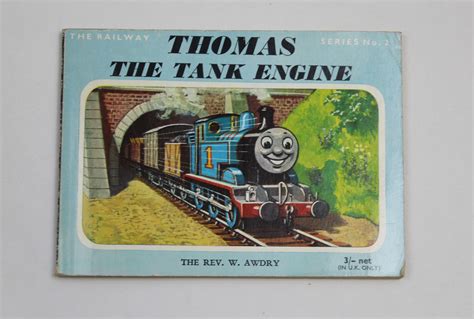 THOMAS, THE TANK ENGINE (RAILWAY SERIES 2) By AWDRY, REV, 46% OFF