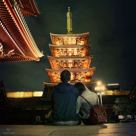 Asakusa Shrine, Tokyo – Masha Lince