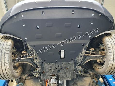 Steel skid plate for Hyundai Tucson