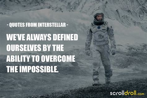 10 Powerful Interstellar Quotes About Space, Human Race, Life & More