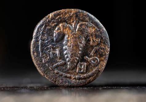 Ancient Coin of Jewish Bar-Kokhba Rebellion Against Rome Unearthed ...