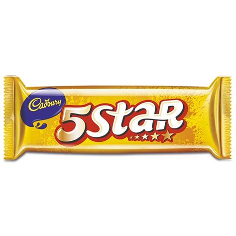 Cadbury 5 Star Chocolate – Gargstore