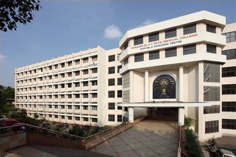 Dr. DY Patil Medical College & Hospital, Pune - The Associates ...