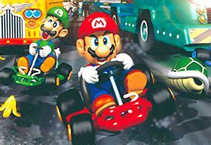 MARIO KART 64 gioco online gratis su Minigiochi.com