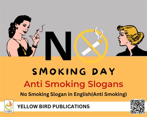 Unique and Catchy Slogans on No Smoking Anti Smoking Slogans - Yellow ...