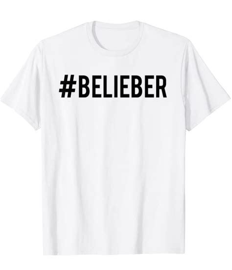 The Best Justin Bieber Merch on Amazon