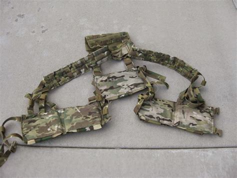 Webbingbabel: Eagle Industries H-Harness Vest Multicam