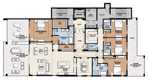 Residence C | House plans, Floor plans, Usa house