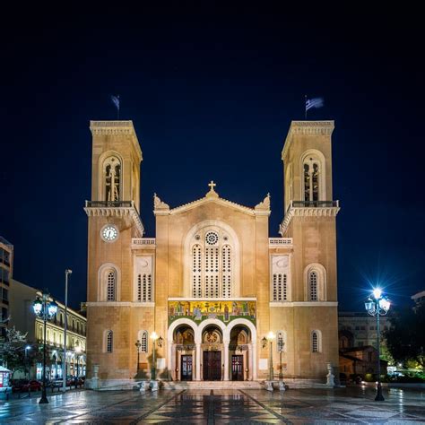 Athéni Metropolitan Katedrális - A város szíve