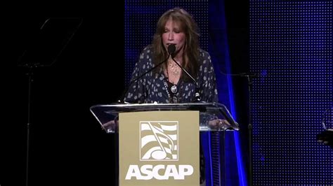 Carly Simon presented with ASCAP Founders Award at 2012 Pop Awards ...